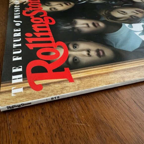 NEW - BTS Rolling Stone Magazine - Picture 4 of 6
